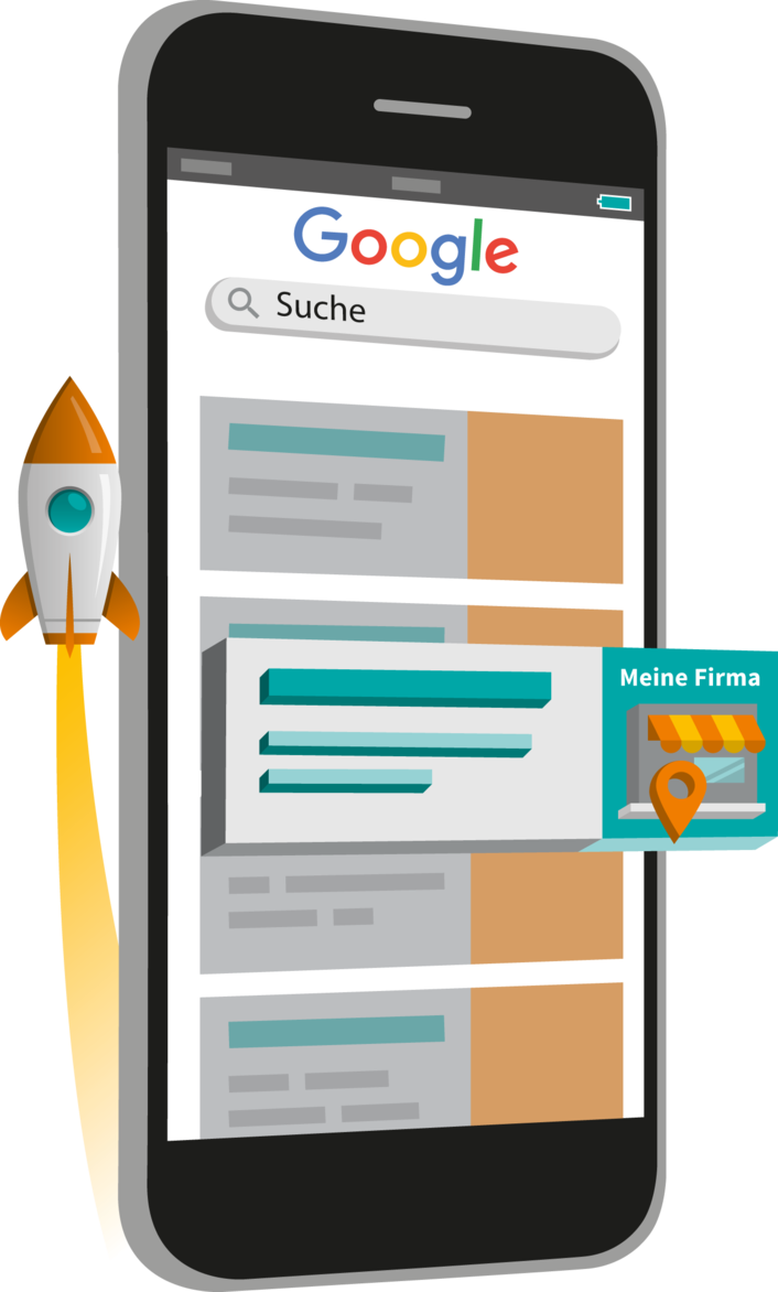 Smartphone SEO Produkt