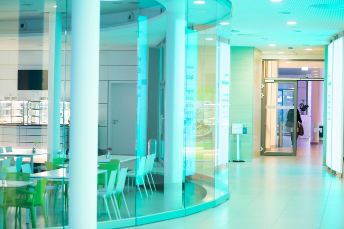 Headquarter SELLWERK Eingang