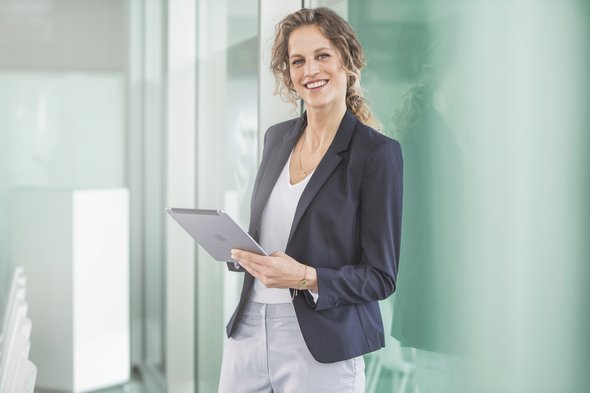 Mitarbeiterin der Webagentur Sellwerk Erfurt
