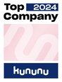 Kununu Auszeichnung aus 2024 für Top Company