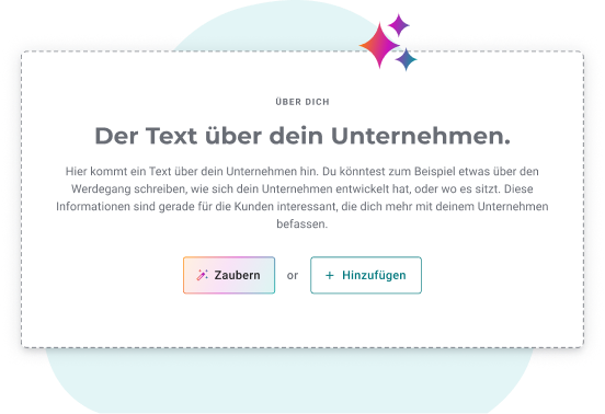 Illustration: Eine Frau sucht mit einer Lupe im Internet