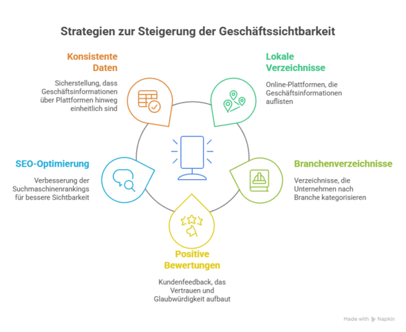 Eine Visualisierung von Tools zur Durchführung eines DSGVO-Tests.