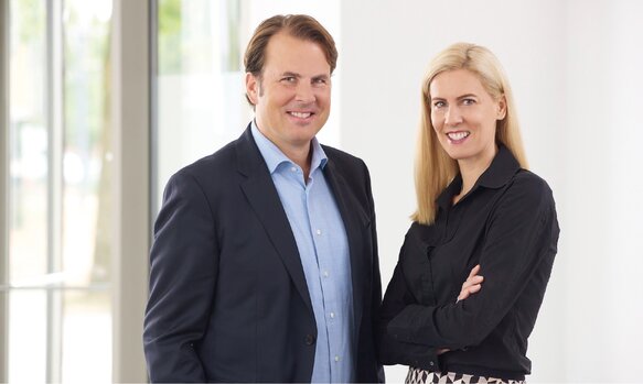 Constanze und Michael Oschmann