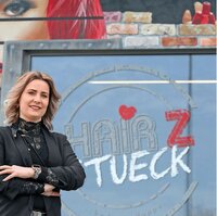 Kundin Andrea Stodden Gründerin von dreiraumhaus
