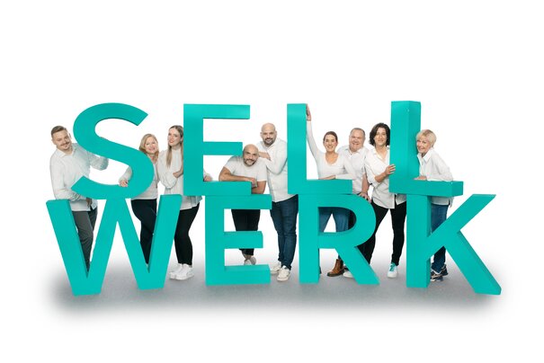 Team Sellwerk mit dem Logo