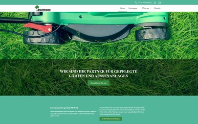 Website Kunde Garten- und Landschaftsbau Bastian Geuss