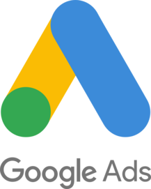 Logo von Google Ads. 