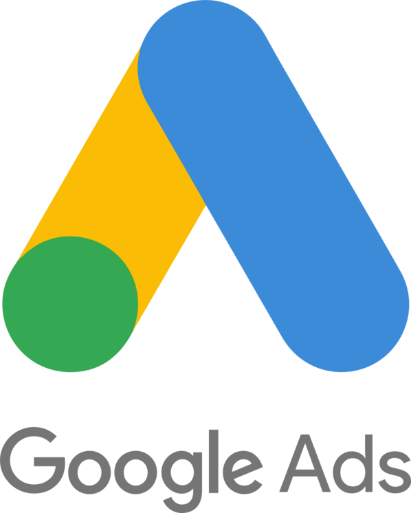 Logo von Google Ads. 