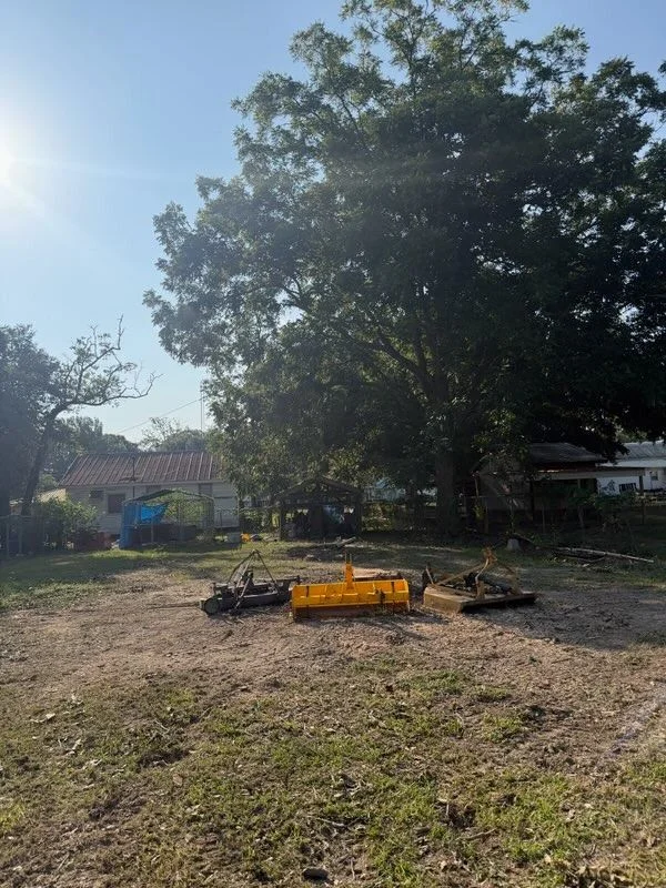 After Lot Clearing