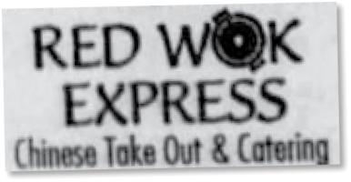 Red Wok Express ad: Chinese Take Out & Catering