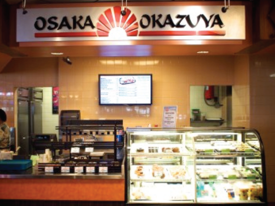 The Osaka Okazuya counter in Sears Ala Moana