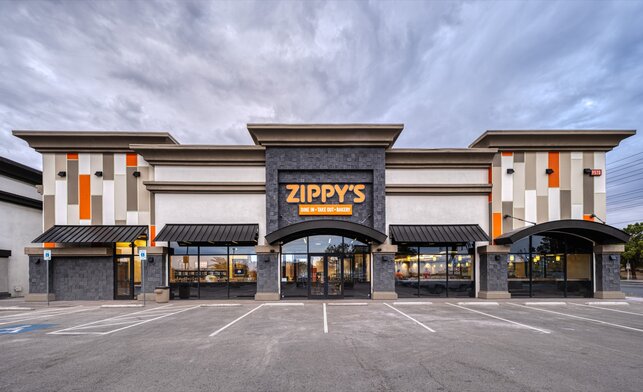 Zippy’s S. Eastern restaurant exterior in Las Vegas