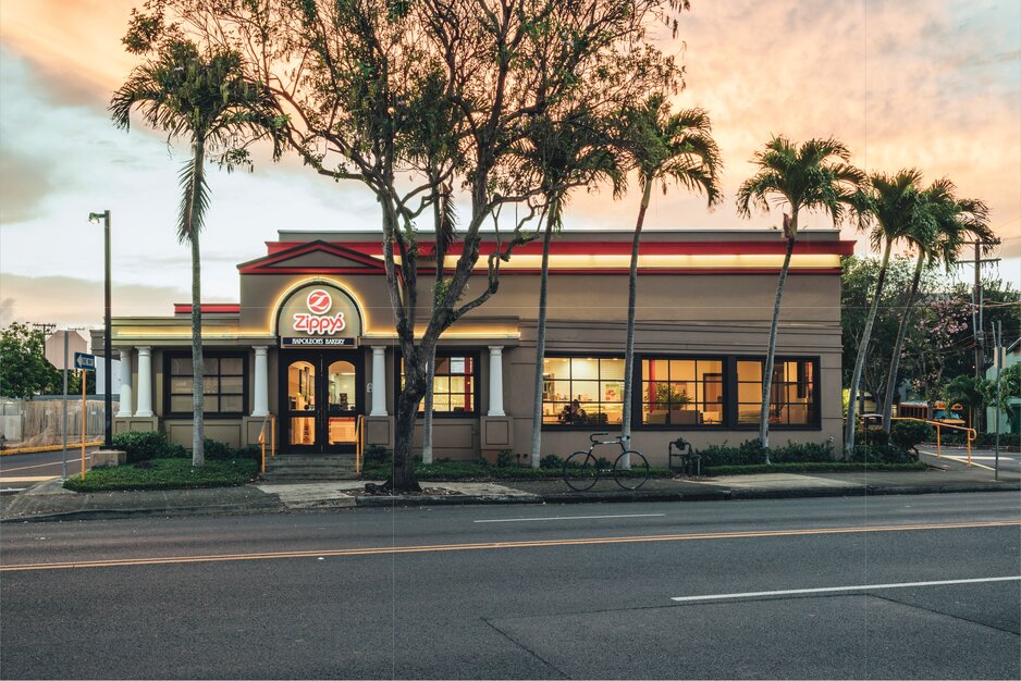 Zippy's Kailua restaurant exterior