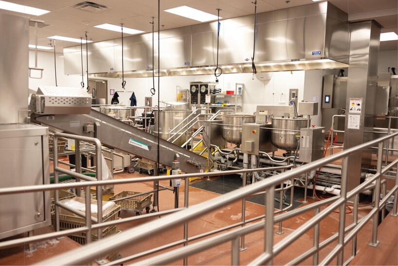 The Zippy’s Las Vegas central kitchen and commissary