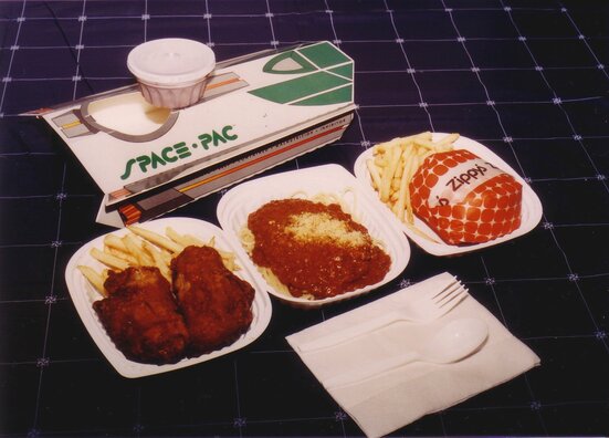The Space Pac, a short-lived Zippy's kid's meal from the early 1980s