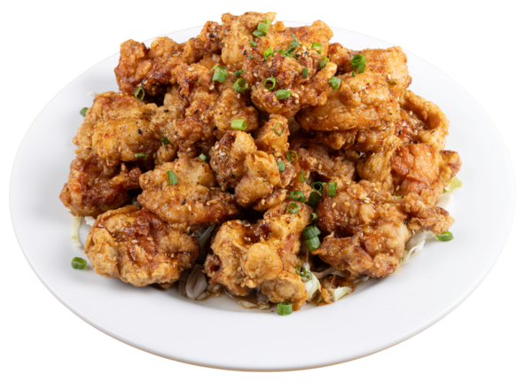 A plate of Zippy's Korean Fried Chicken