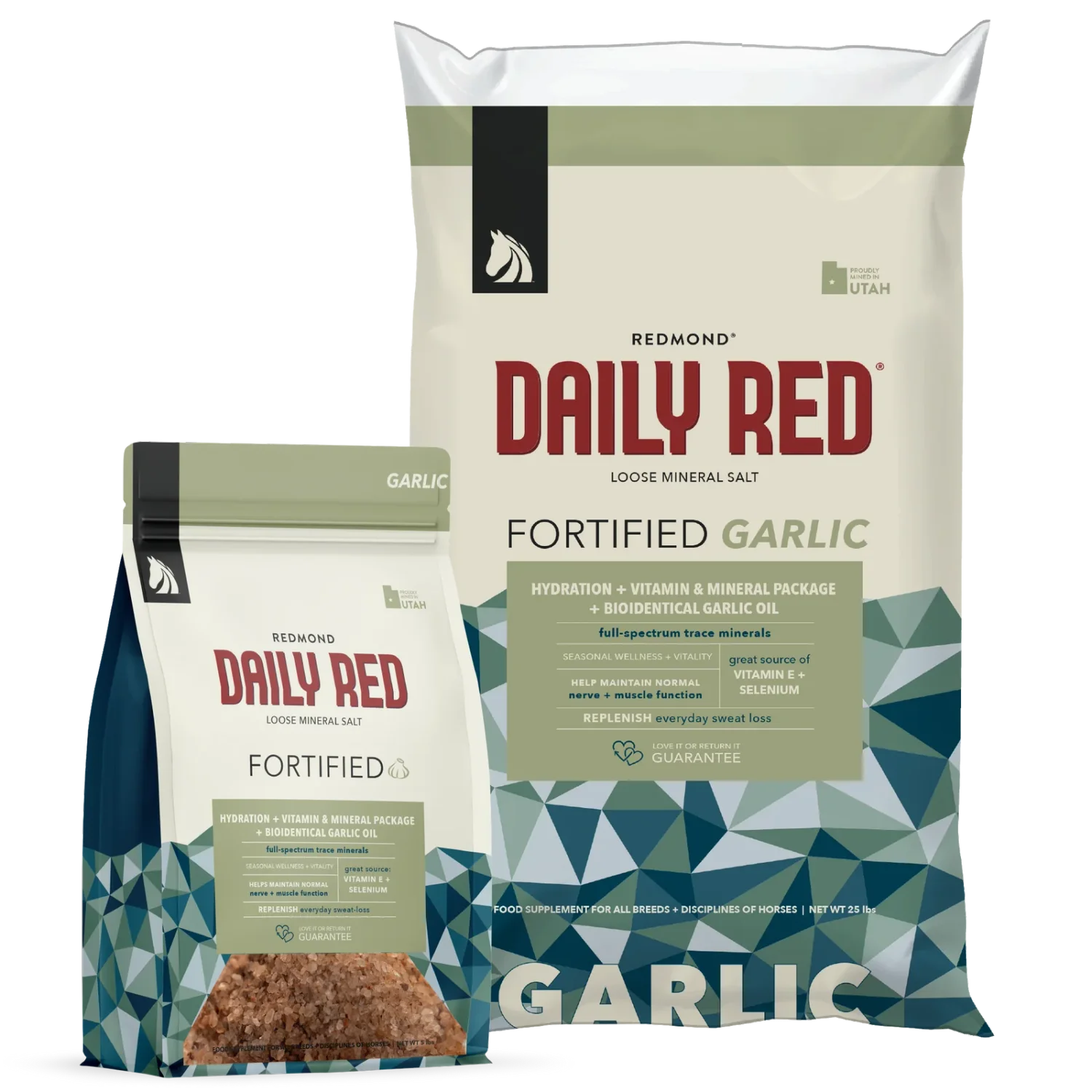 Daily Red Fortified Garlic
