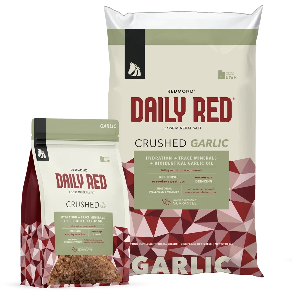 Daily Red Crushed Garlic