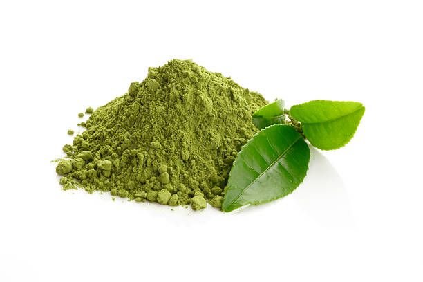 L-theanine, green tea