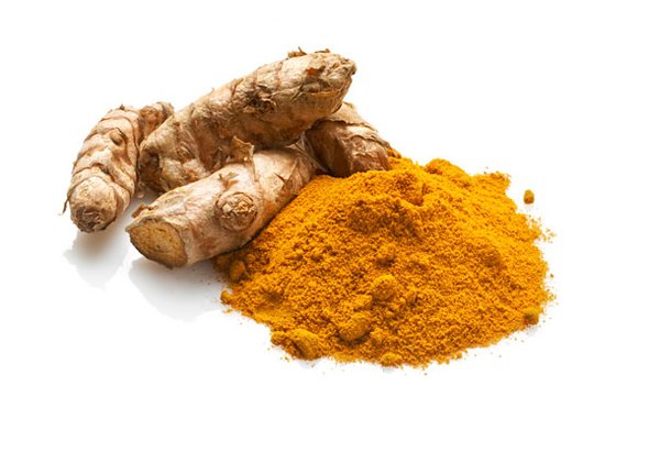 Curcumin, turmeric