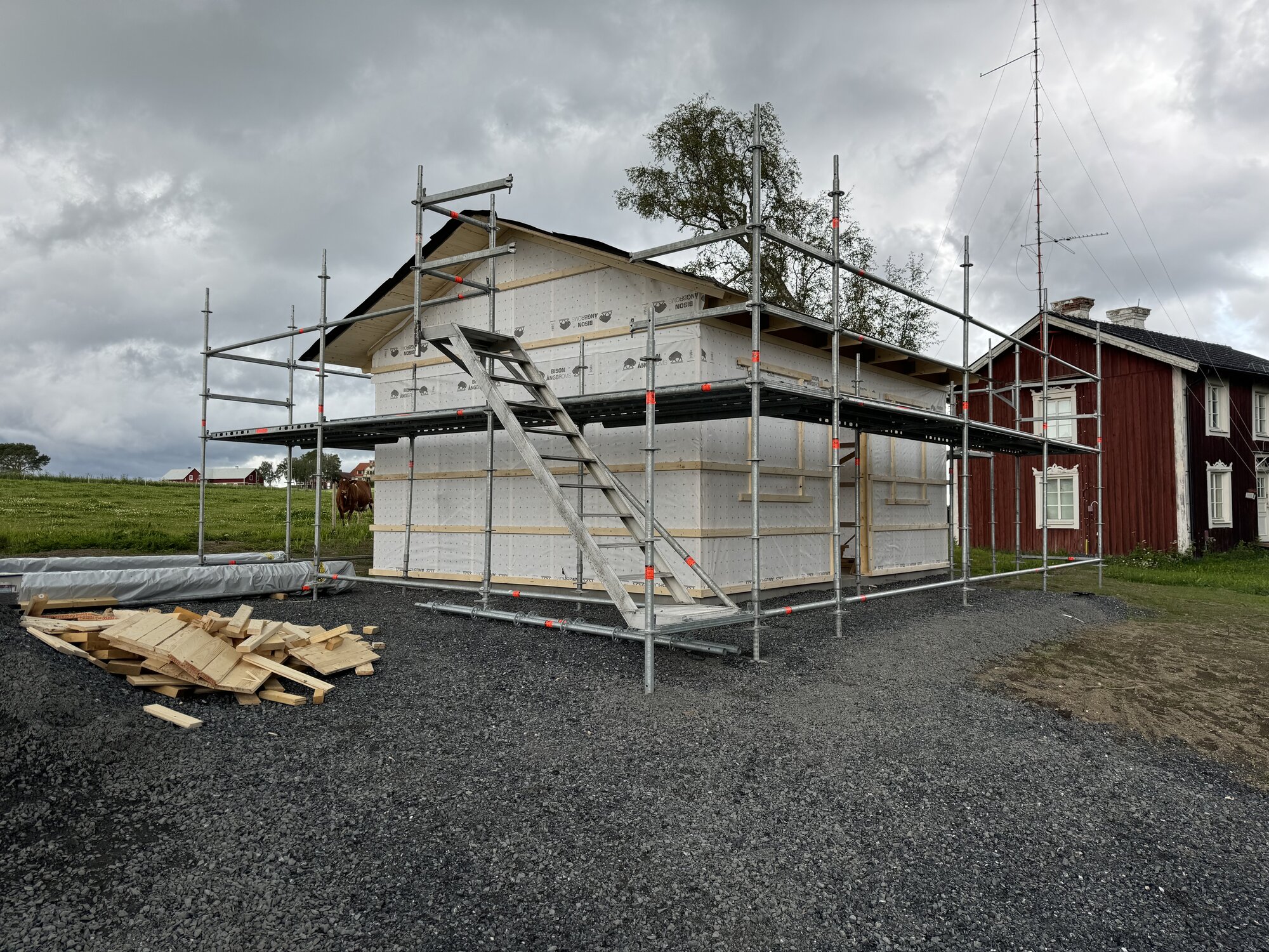 Totalentreprenad – från idé till färdigt hem