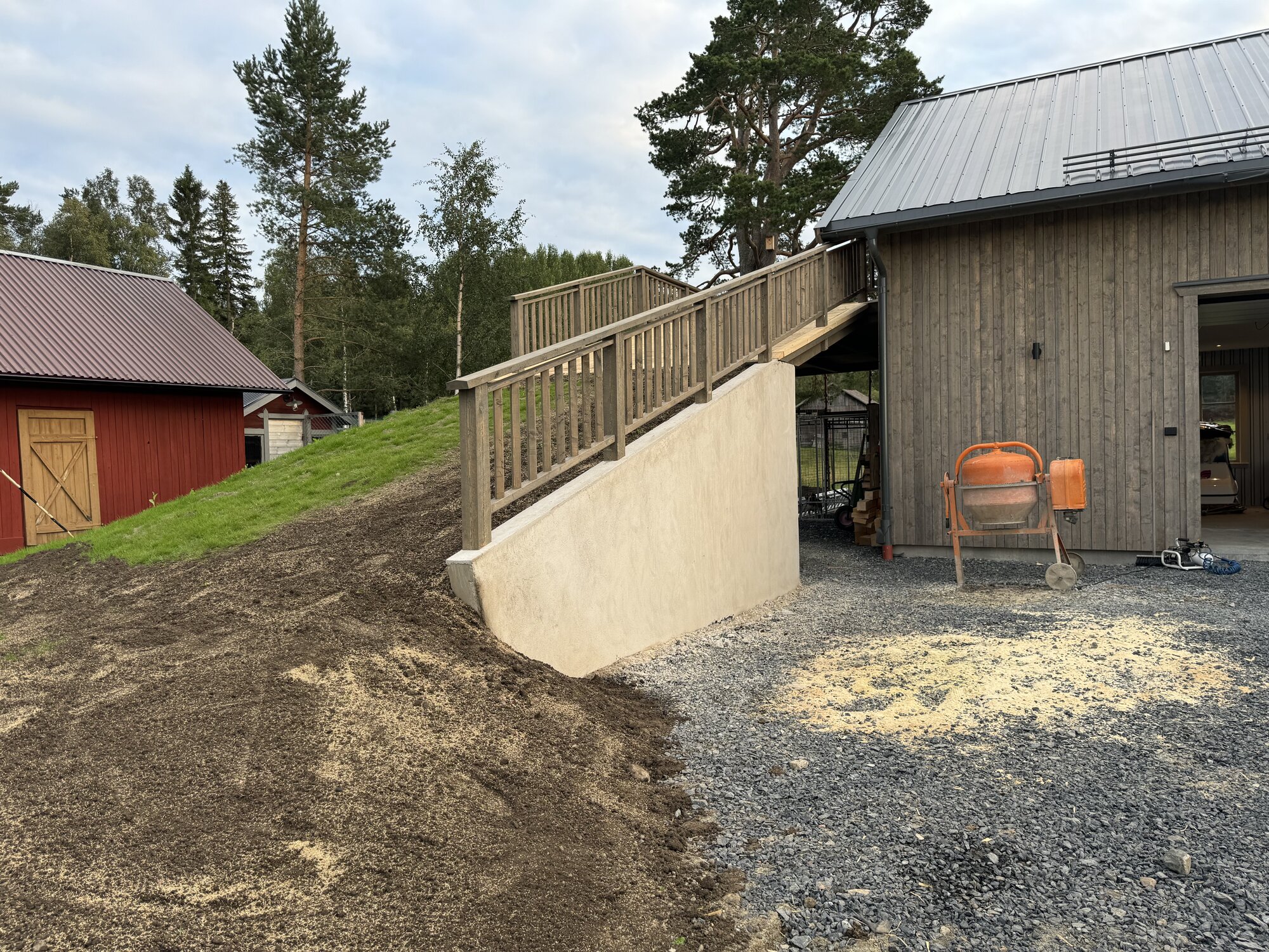 Lösvirkeshus projekt 9