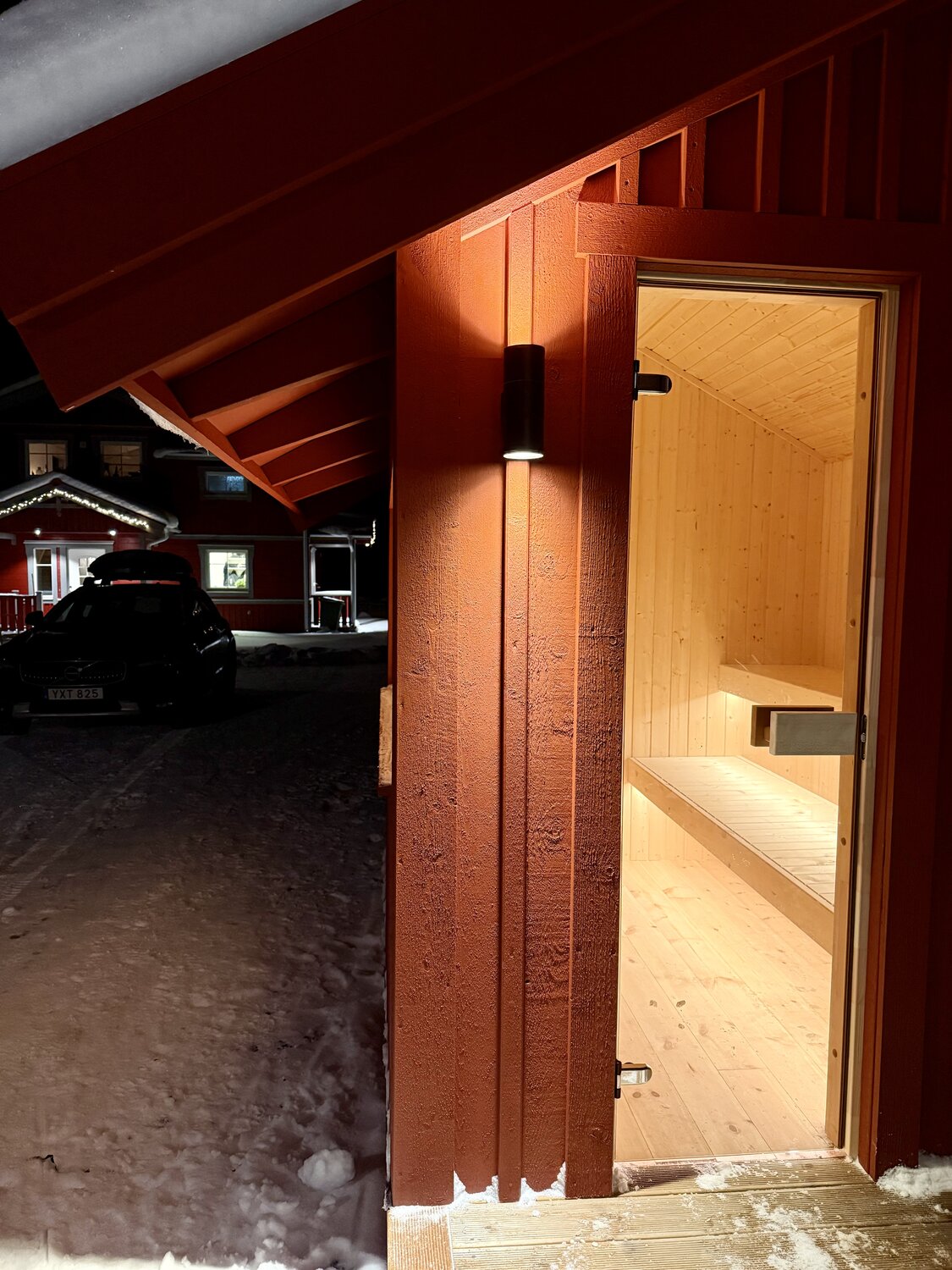 Bastu interior