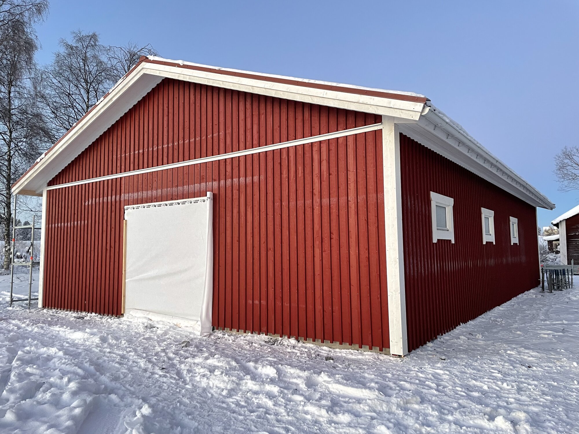 Lösvirkeshus – nybyggnation från grunden
