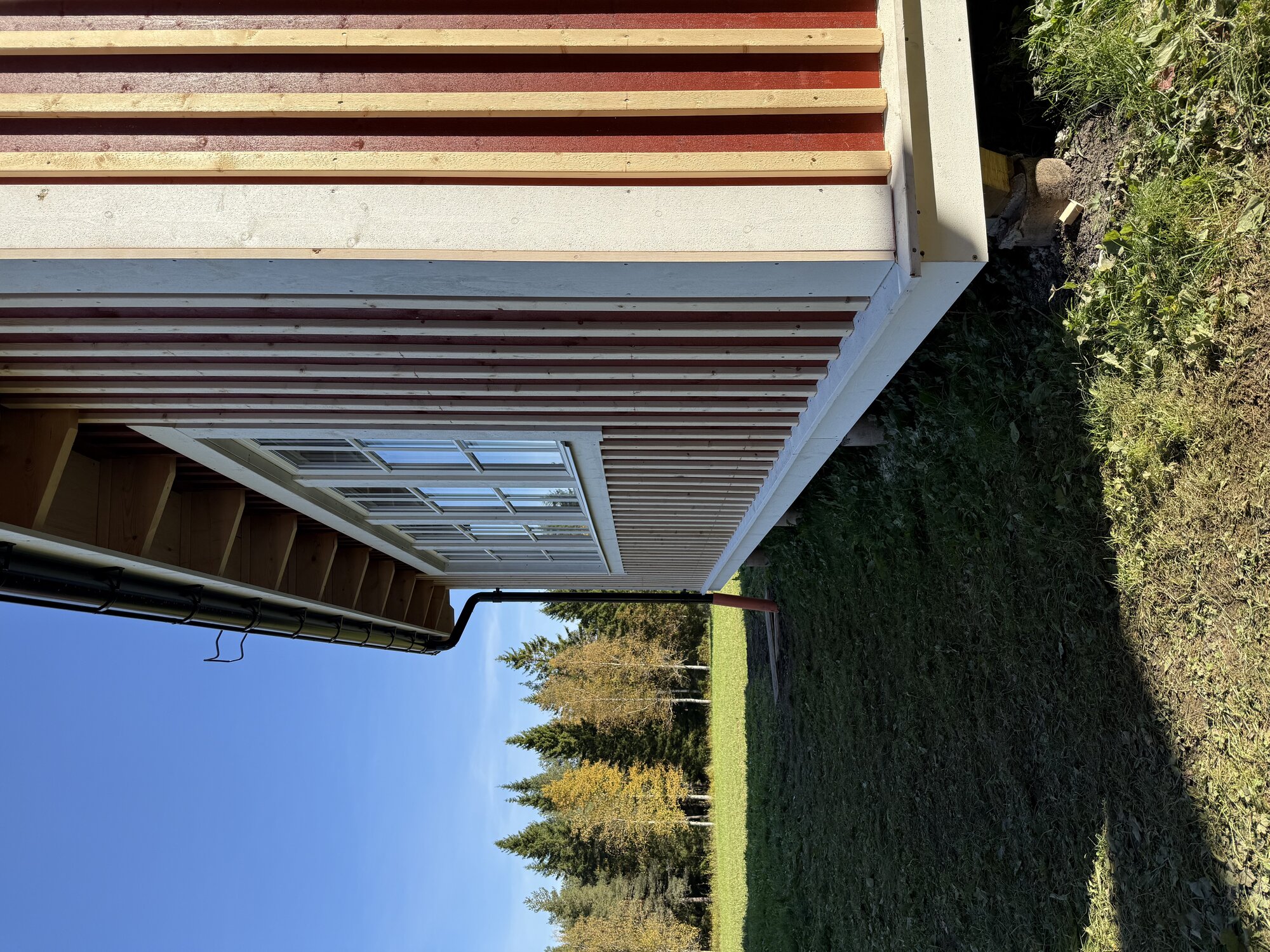 Pergola och uterum
