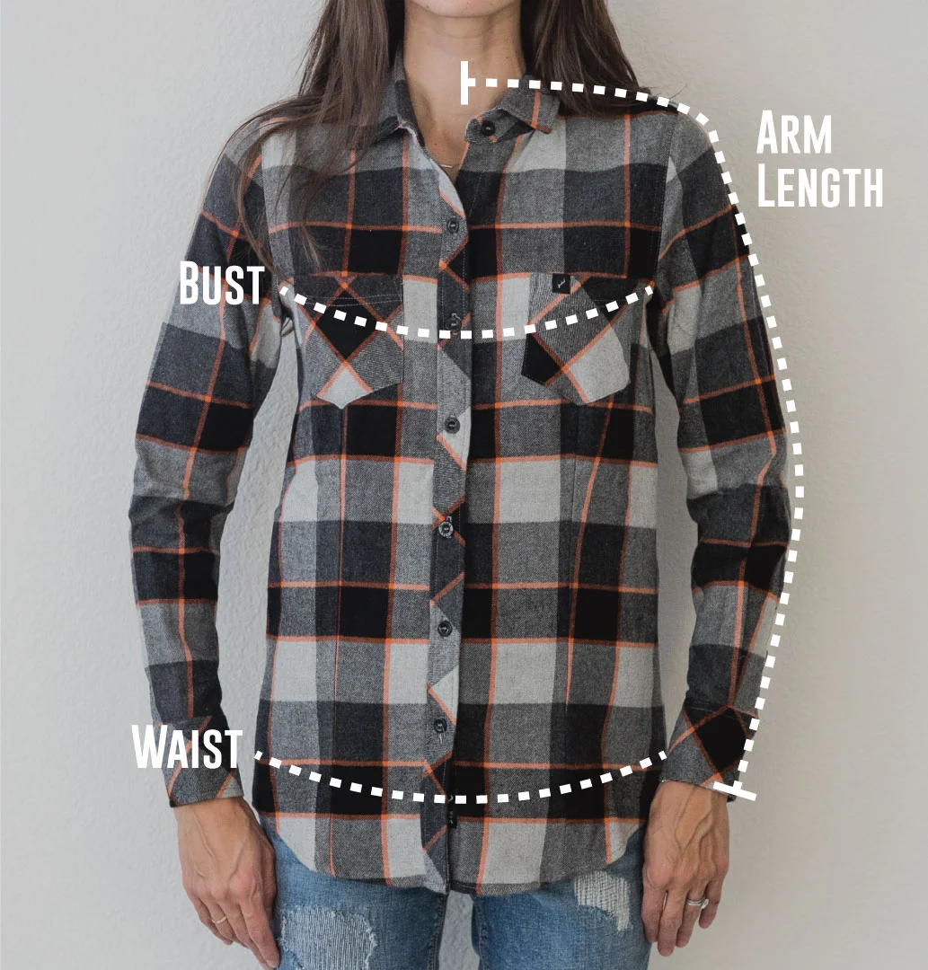 How to measure, women's