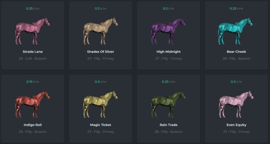 zedrun race horses
