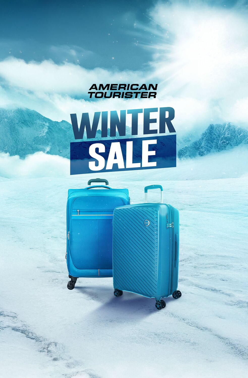 Winter Sale American Tourister