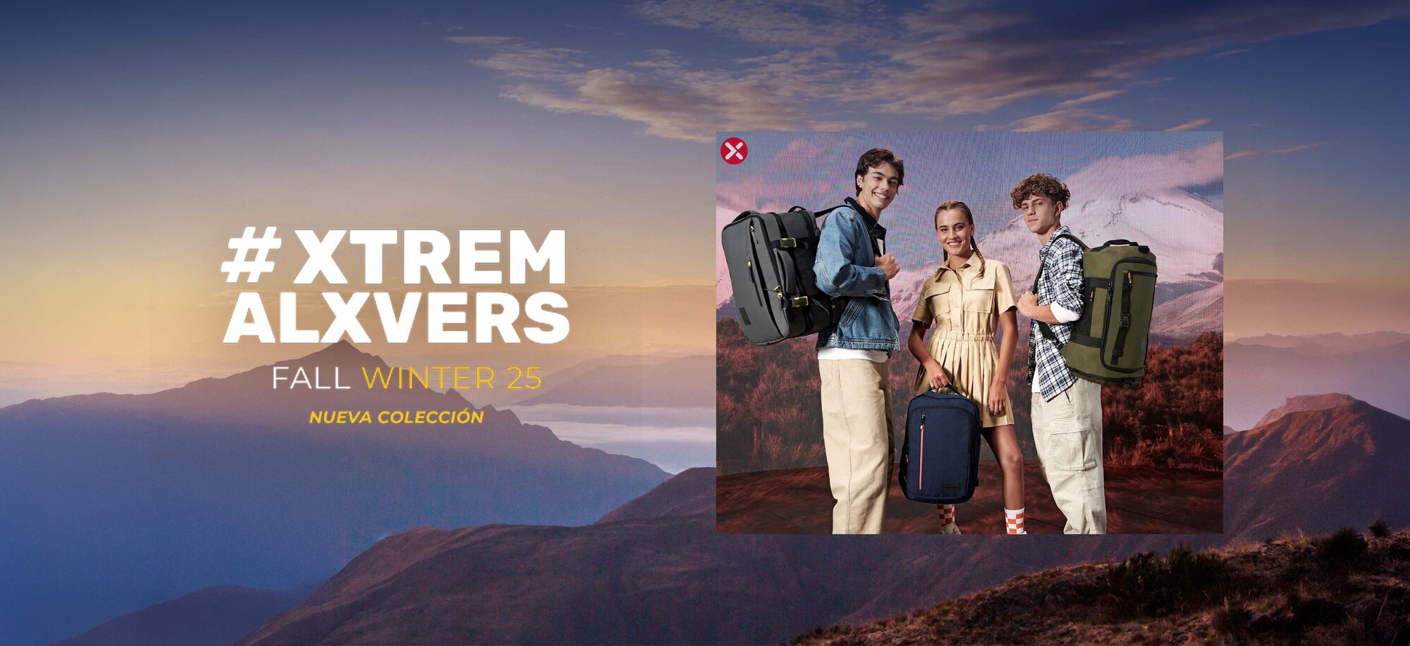 XTREM ALXVERS MOCHILAS