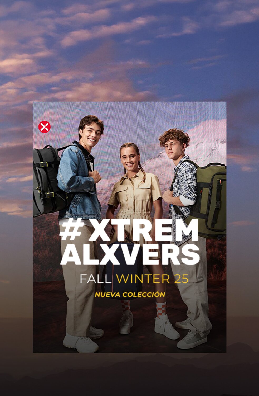 XTREM ALXVERS MOCHILAS