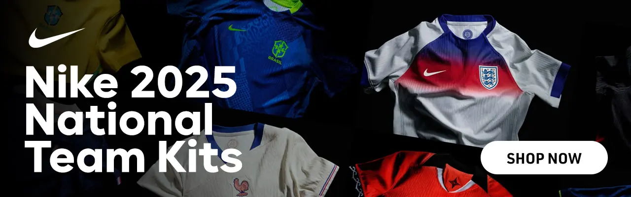Nike 2025 National Team Kits