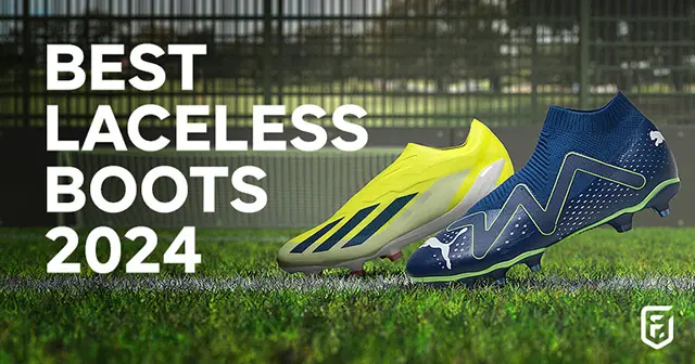 Best laceless football boots 2024