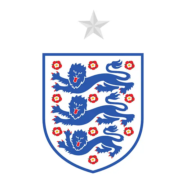 England Three Lions team logo