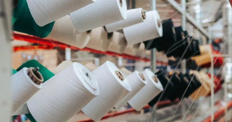 materials in factory