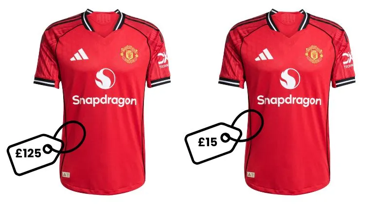 manchester united shirts