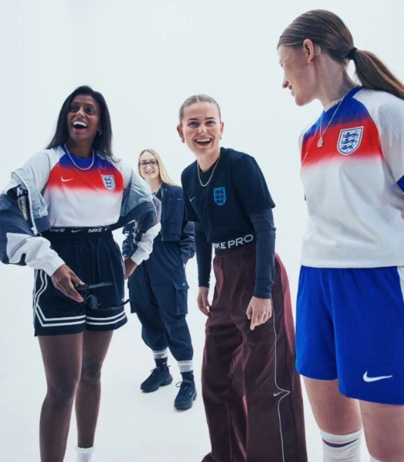 England Women's EURO 2025 away Shirt