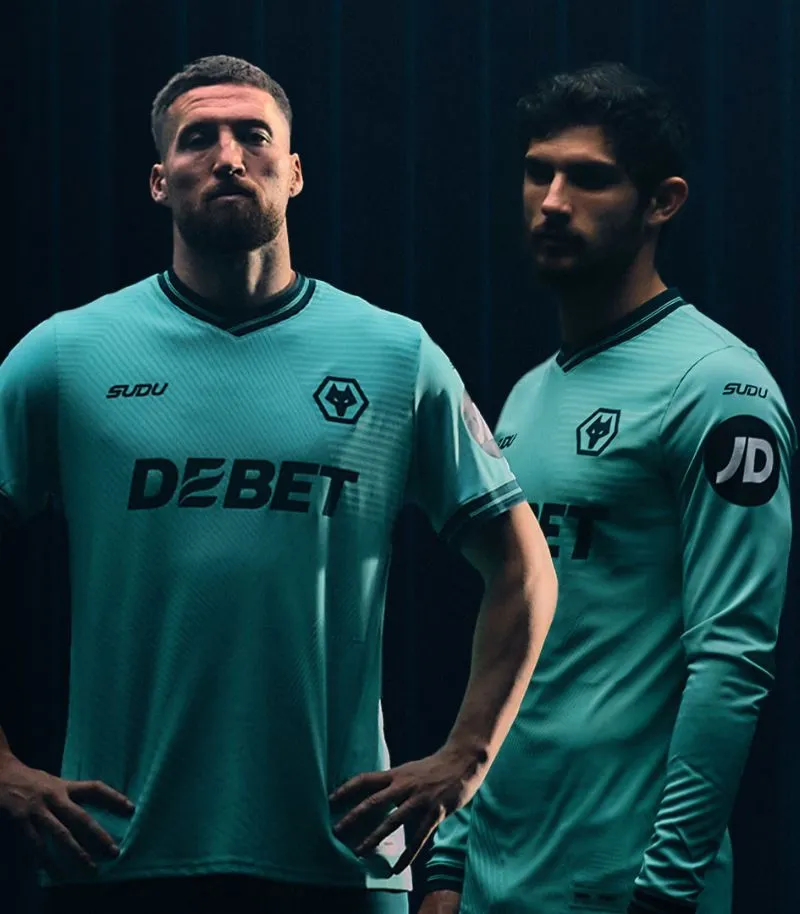 wolves turquoise away kit