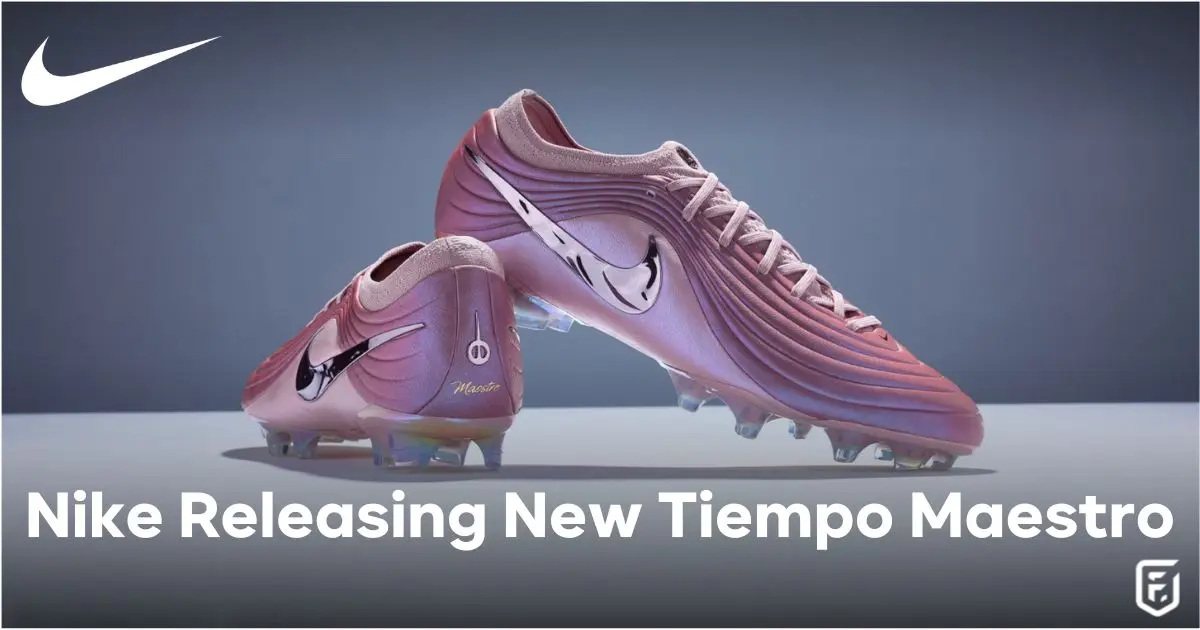 Nike Releasing New Tiempo Maestro