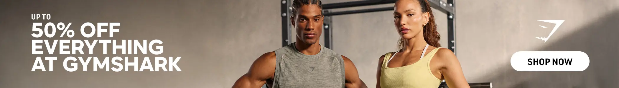 Shop Now at Gymshark