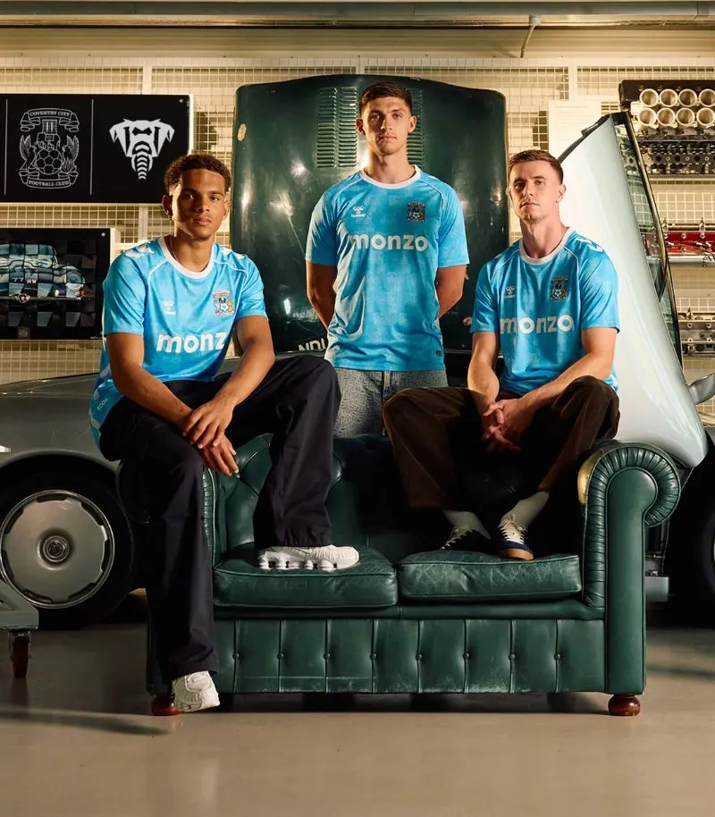 new coventry city home kit in bright blue