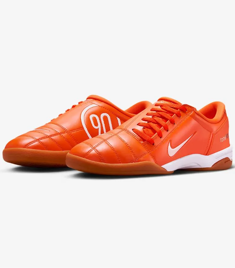 orange total 90 shoes