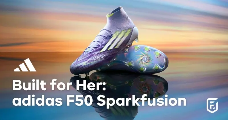 Built For Her: adidas F50 Sparkfusion