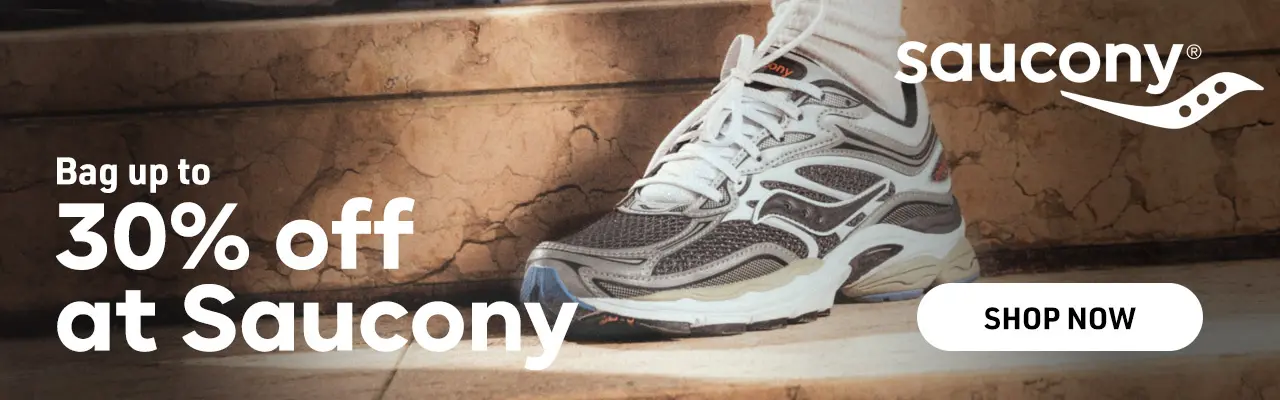Shop Now at Saucony