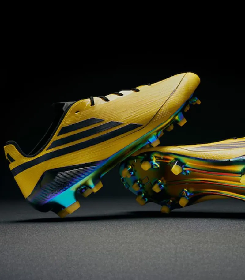 new adidas f50 adizero football boots in yellow 