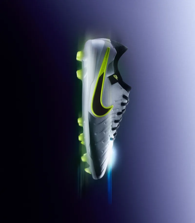 Young footballer wearing the new Nike Mercurial Superfly 10 KM