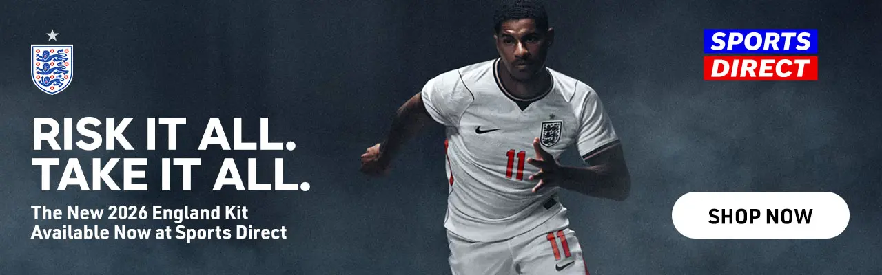 Shop Now at Sports Direct